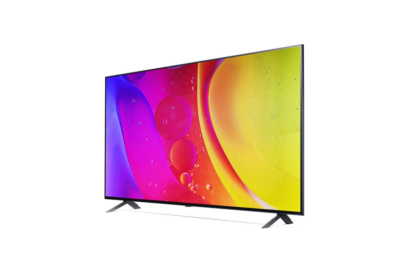 LG NanoCell TV NANO80 65 (164cm) 4K Smart TV | WebOS | ThinQ AI | Active HDR, 65NANO80SQA