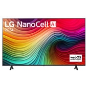 LG 65NANO80T6A Nanocell front view