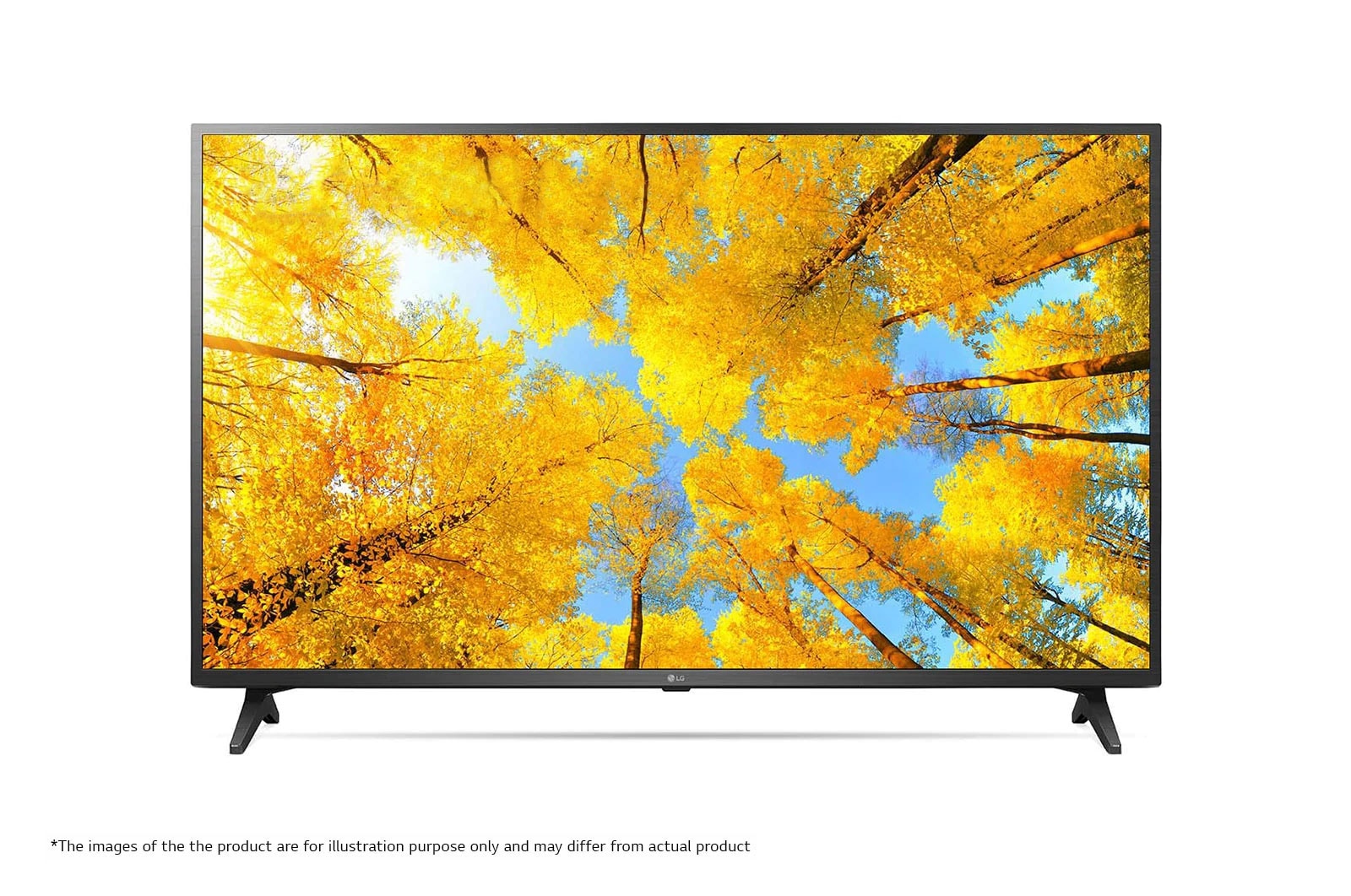 LG 164 cm (65) UHD AI TV (UQ75) with α5 Gen5 AI Processor 4K, Active HDR, HLG mode, Smart AI, 65UQ7500PSF