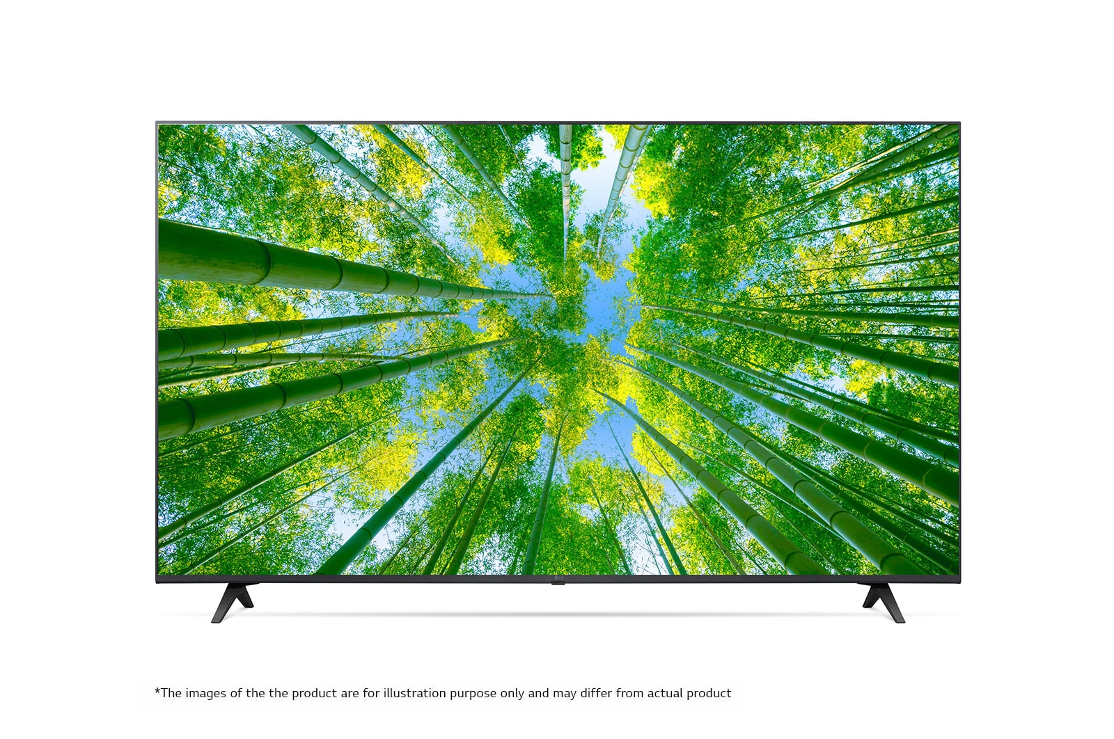 LG UHD TV UQ80 65 (164cm) 4K Smart TV | WebOS | ThinQ AI | Active HDR, 65UQ8040PSB