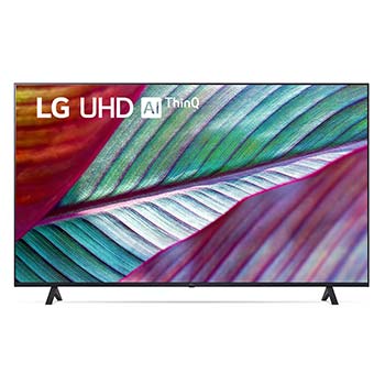 LG 65ur75006lc 4k uhd tvs front view