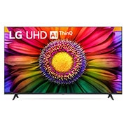 LG UHD TV UR80 65 (164cm) 4K Smart TV | WebOS | ThinQ AI | 4K Upscaling, 65UR8020PSB