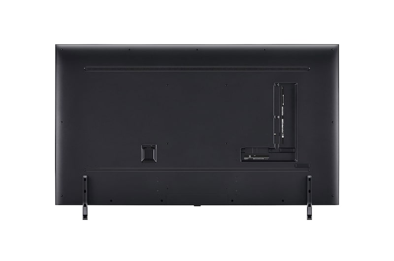 Rear view of LG UHD TV, UT90