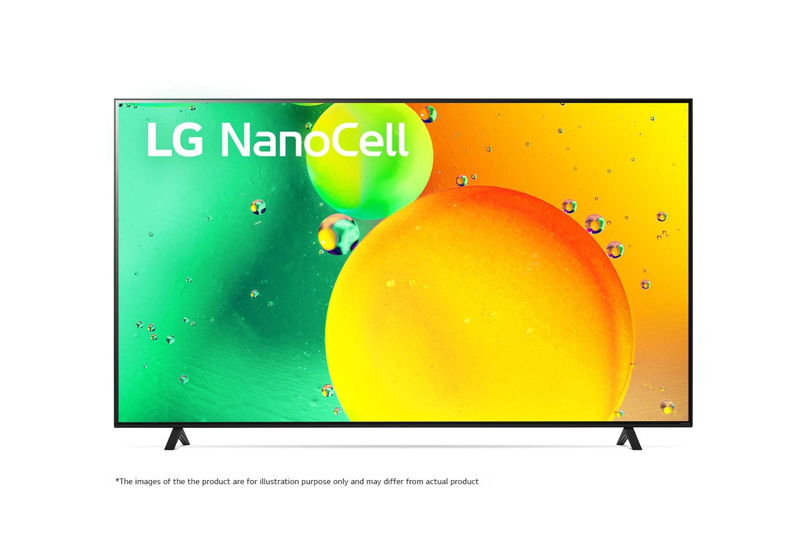 LG NanoCell TV NANO75 70 (177cm) 4K Smart TV | WebOS | ThinQ AI | Active HDR, 70NANO75SQA