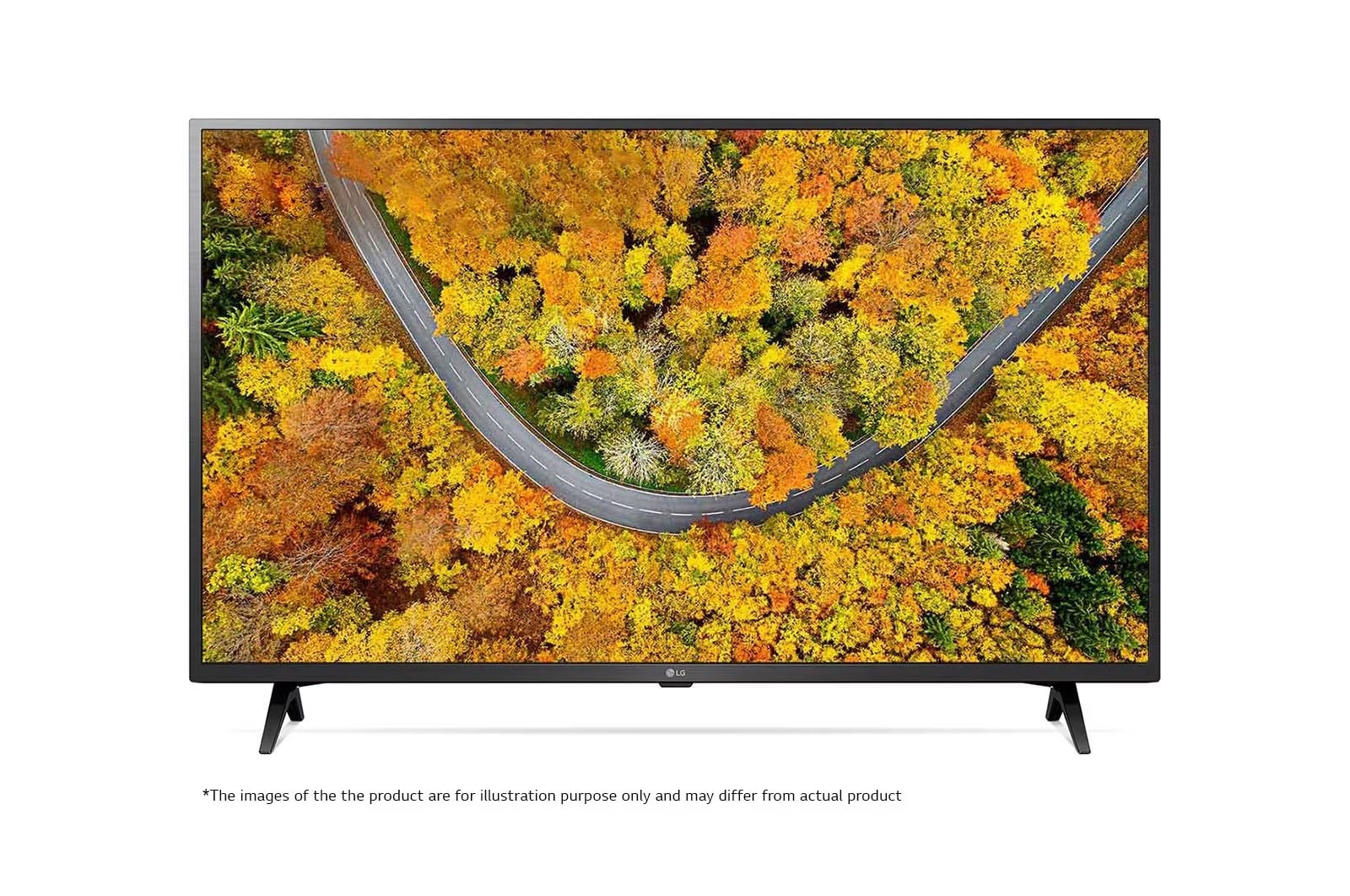 LG UP75 70  (177.8cm) 4K Smart UHD TV, 70UP7500PTZ