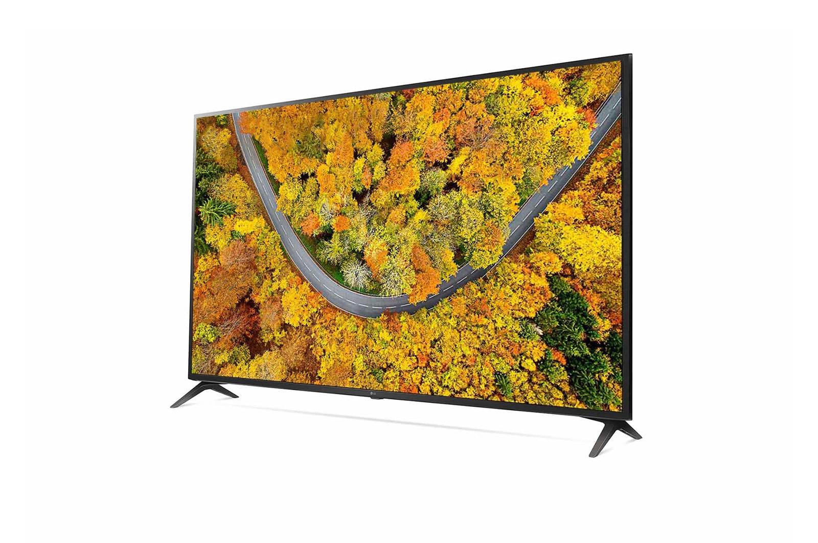 LG 177 cm (70) UHD TV (UP75) with Quad Core Processor 4K, Active HDR, Game Optimizer , Dolby Atmos, Smart AI, 70UP7500PTZ