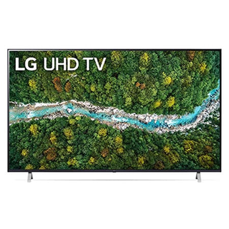 LG 70UP7750PTZ 4k uhd tvs Front View