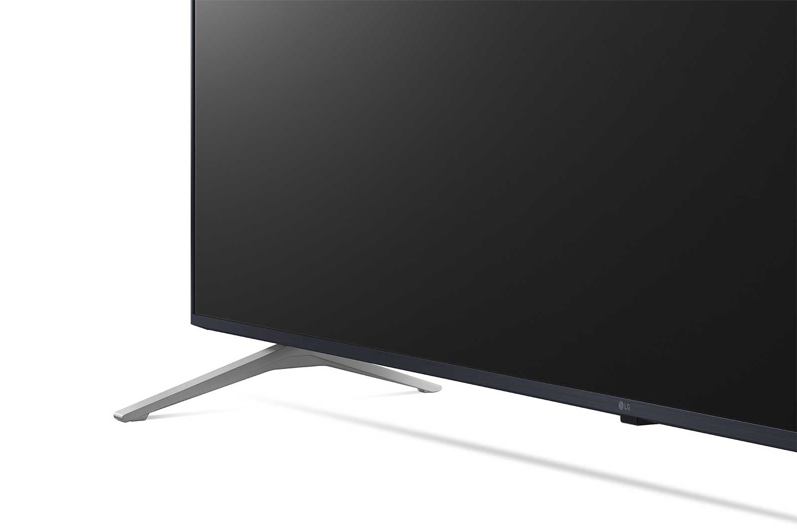 LG 177 cm (70) 4K UHD TV (UP77) with Quad Core Processor 4K, Dolby Atmos, Active HDR, Smart AI, 60 Hz Refresh Rate, 70UP7750PTZ