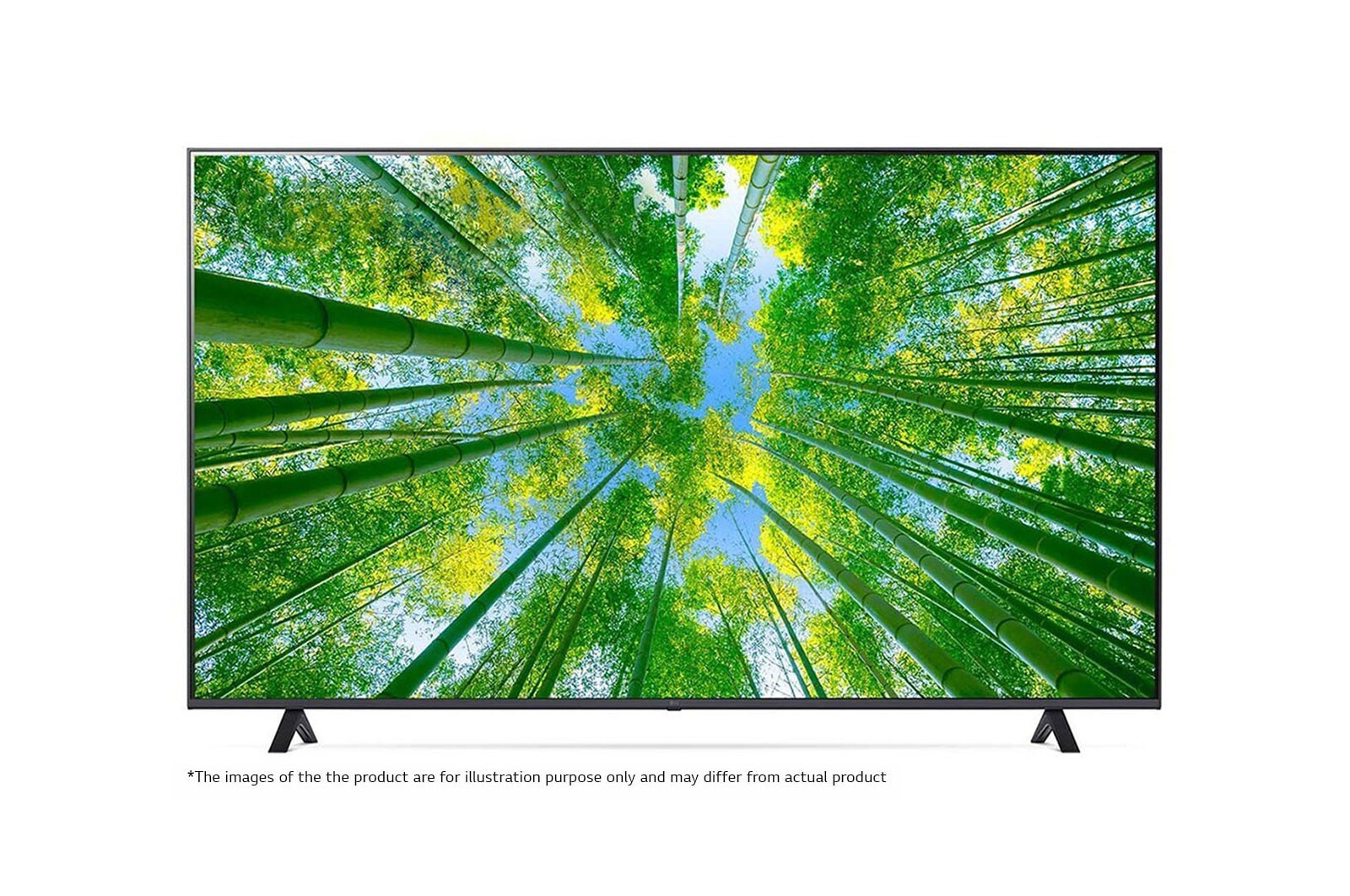 LG UHD TV UQ80 70 (177cm) 4K Smart TV | WebOS | ThinQ AI | Active HDR, 70UQ8040PSB