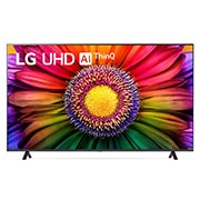 LG UHD TV UR80 70 (177cm) 4K Smart TV | WebOS | ThinQ AI | 4K Upscaling, 70UR8040PSB