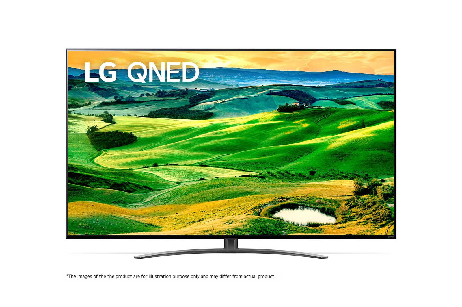 LG QNED TV  QNED81 75 (189cm) 4K Smart TV | TV Wall Design | WebOS | ThinQ AI |  Active HDR, 75QNED81SQA