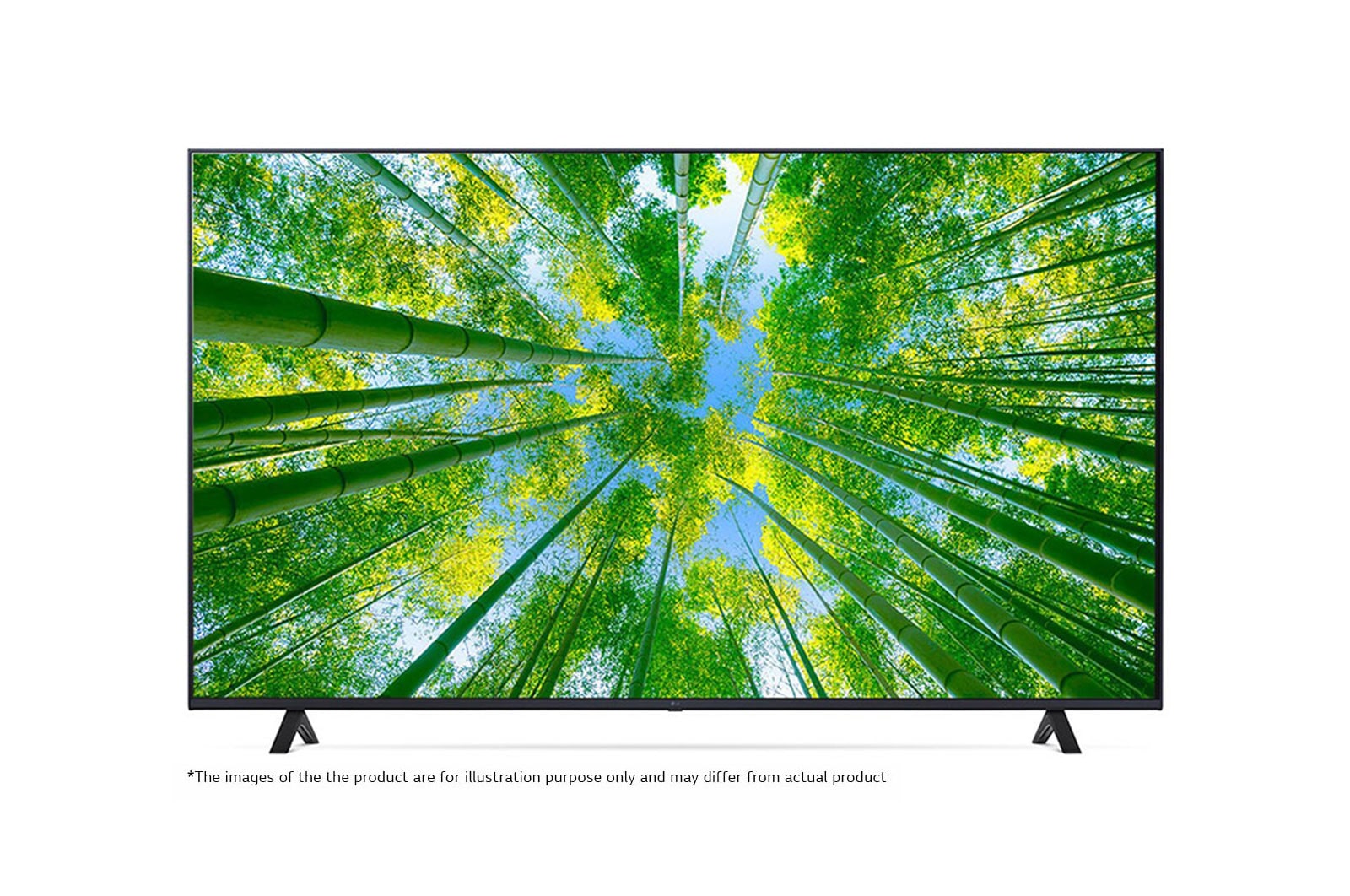 LG  LG UHD TV UQ80 75 (189cm) 4K Smart TV | WebOS | ThinQ AI | Active HDR, 75UQ8040PSB