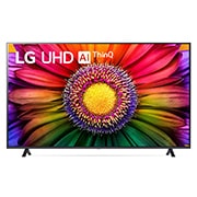 LG UHD TV UR80 75 (189cm) 4K Smart TV | WebOS | ThinQ AI | 4K Upscaling, 75UR8040PSB