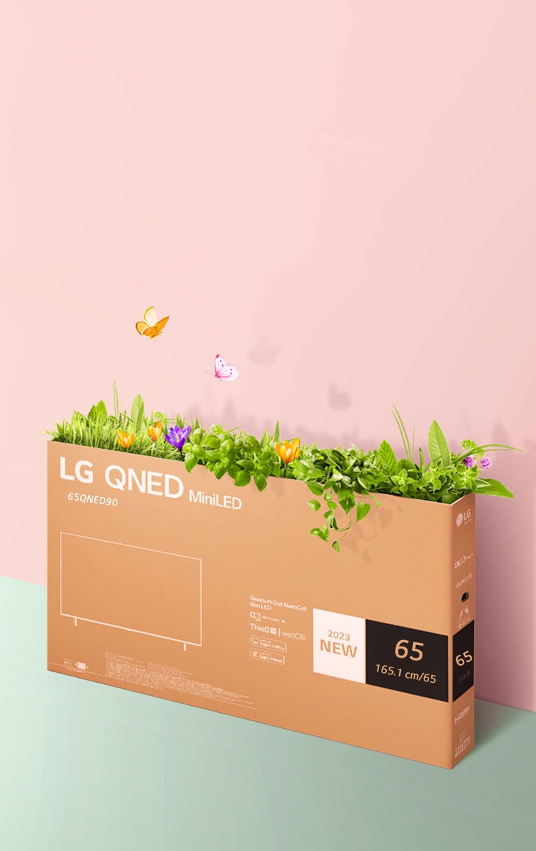 65QNED90SQA LG QNED MiniLED QNED90 65 (164 cm) 4K Smart TV, TV Wall Design, 120  Hz at Rs 182240, LG Ultra HD TV in Jaipur