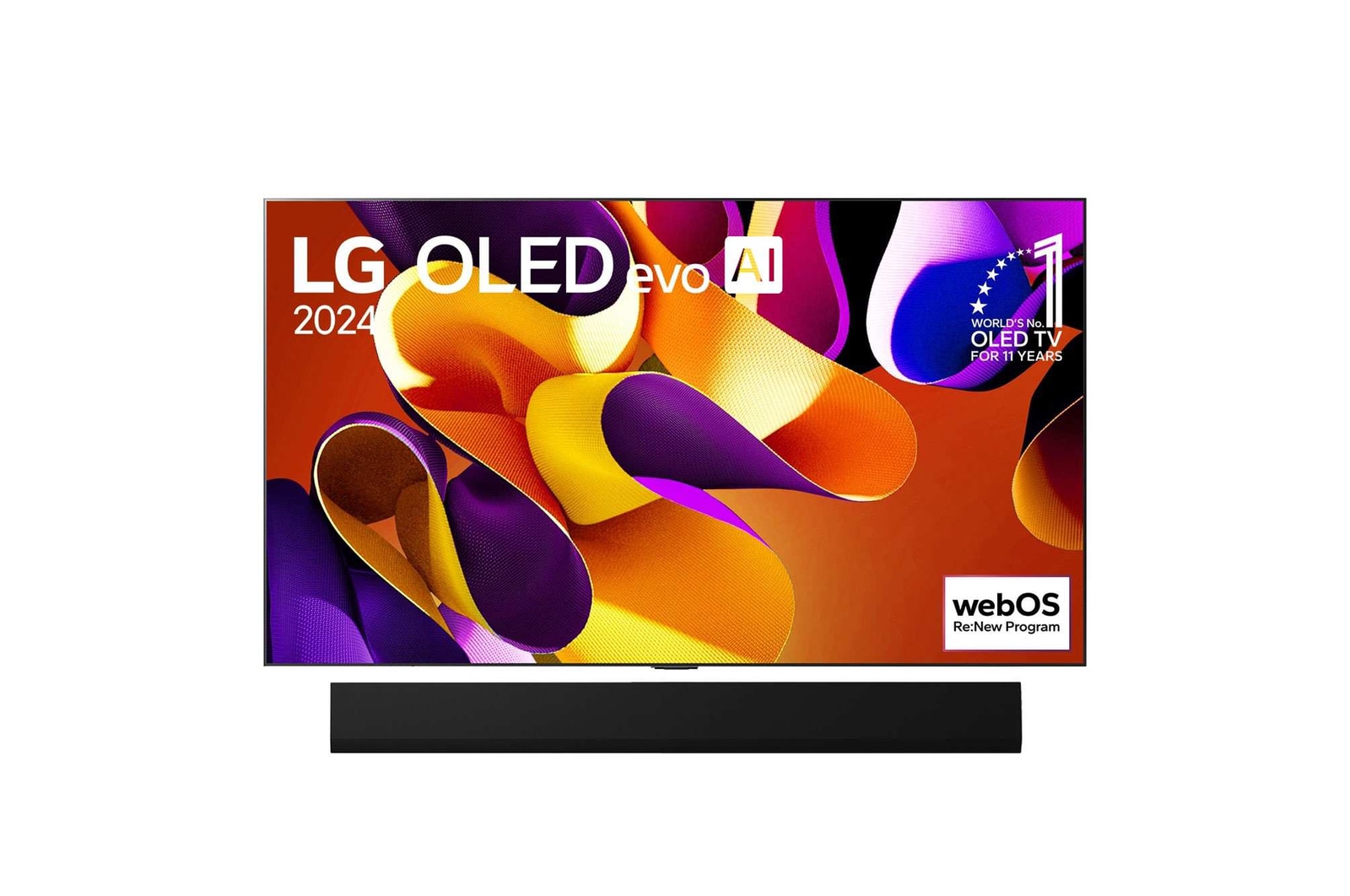 77 (195cm) LG OLED evo AI G4 4K Smart TV 2024 - OLED77G46LA | LG IN