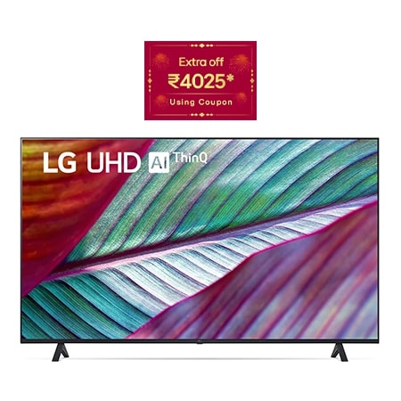 Buy UR75 55 (139.7 cm) 4K Smart UHD TV with ThinQ - 55UR7550PSC | LG IN