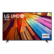 LG 50UT80406LA 4k uhd tvs front view