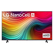 LG 55NANO80T6A Nanocell front view