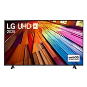 LG 70UT80406LA 4k uhd tvs front view