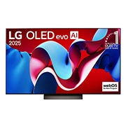 LG OLED55C46LA OLED front view