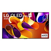 LG OLED55G46LA OLED front view