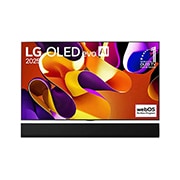 LG OLED65G46LA OLED front view