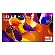 LG OLED97G46LA OLED evo front view