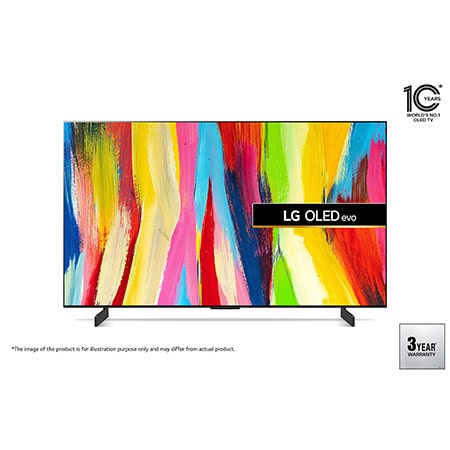 LG C2 42 inch Ultra HD 4K OLED Smart TV (OLED42C2PSA) Price in India 2024,  Full Specs & Review