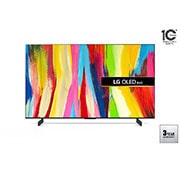 LG OLED evo C2 48 (121cm) 4K Smart TV | TV Wall Design | WebOS  | Gaming TV, OLED48C2PSA