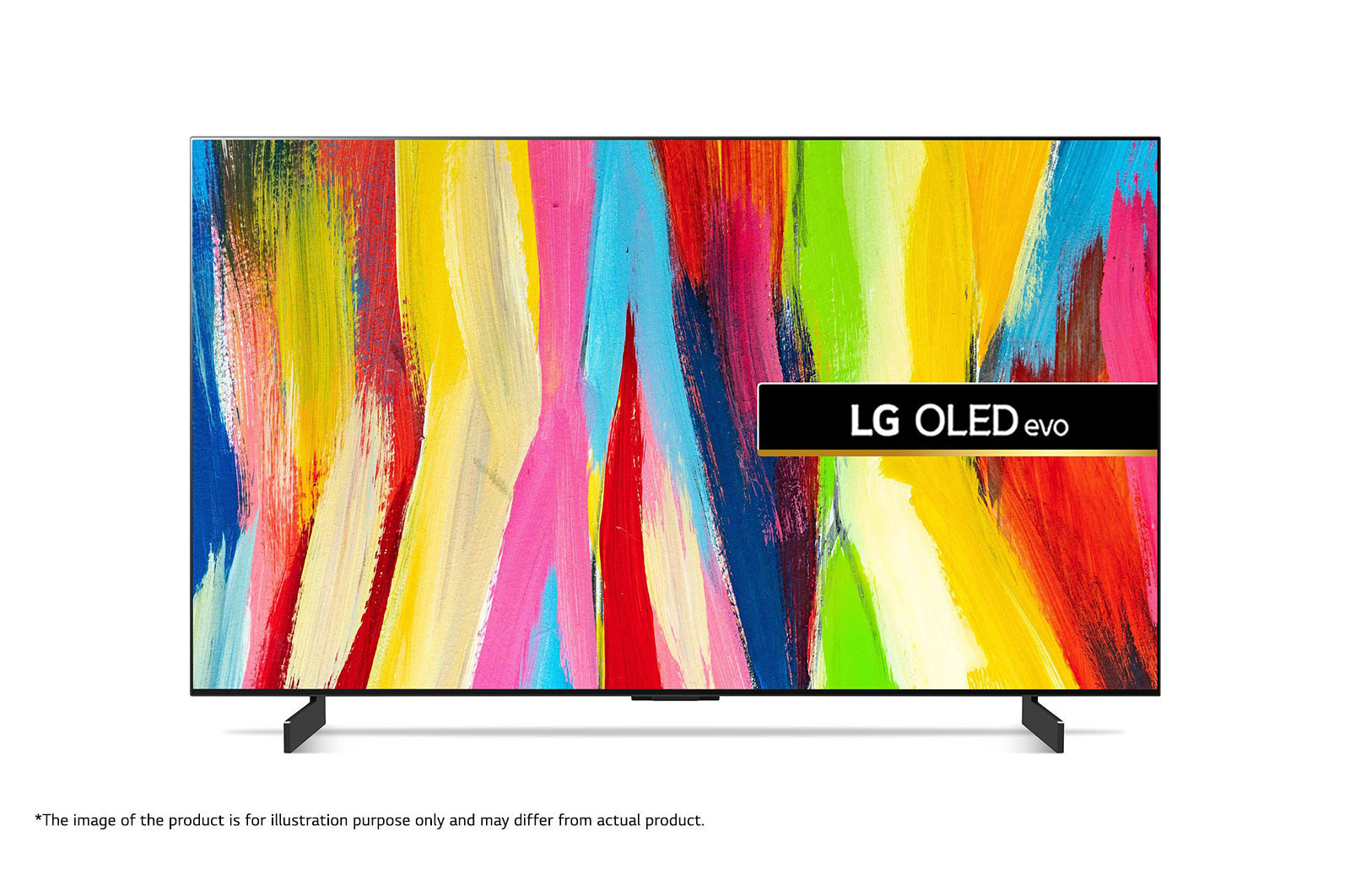 LG OLED evo C2X 48 (121cm) 4K Smart TV | TV Wall Design | WebOS  | Gaming TV , OLED48C2XSA