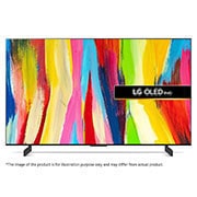 LG OLED evo C2X 48 (121cm) 4K Smart TV | TV Wall Design | WebOS 