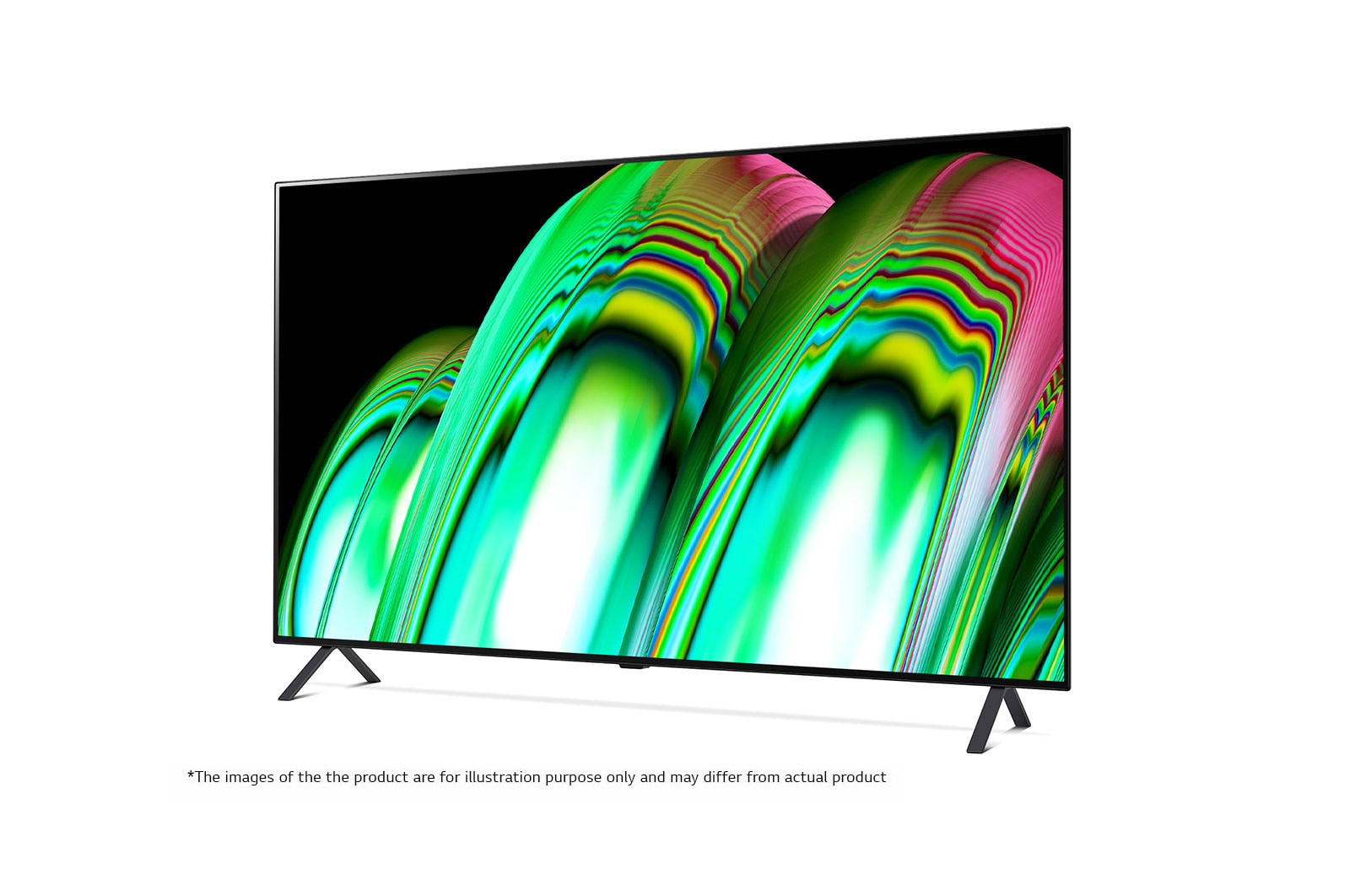 LG OLED A2 48 (121cm) 4K Smart TV | TV Wall Design | WebOS | Dolby Vision, OLED48A2PSA