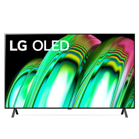 LG A2 OLED55A2PSA Front View
