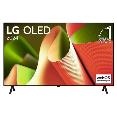 LG OLED55B46LA OLED front view