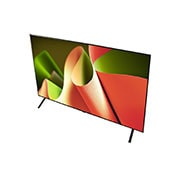 Angled view of LG OLED TV, OLED B4 from above