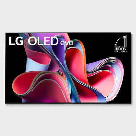 

LG OLED evo G3 55 (139cm) 4K Smart TV | TV Wall Design | Gallery Design | WebOS - OLED55G3PSA