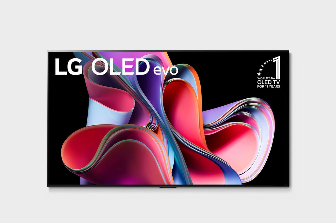 LG OLED evo G3 55 (139cm) 4K Smart TV | TV Wall Design | Gallery Design | WebOS, OLED55G3PSA