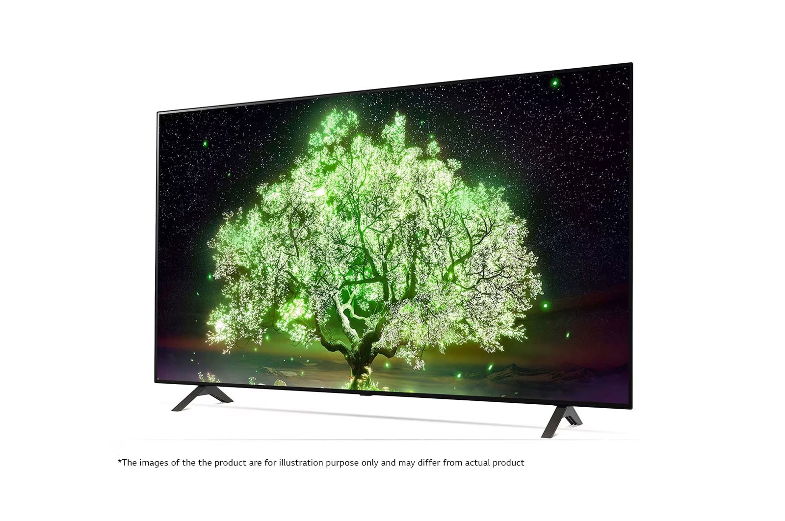 LG 164 cm (65) OLED TV (A1) with α7 Gen4 Processor 4K, Smart AI, Dolby Vision IQ, HDR 10 Pro, OLED65A1PTZ