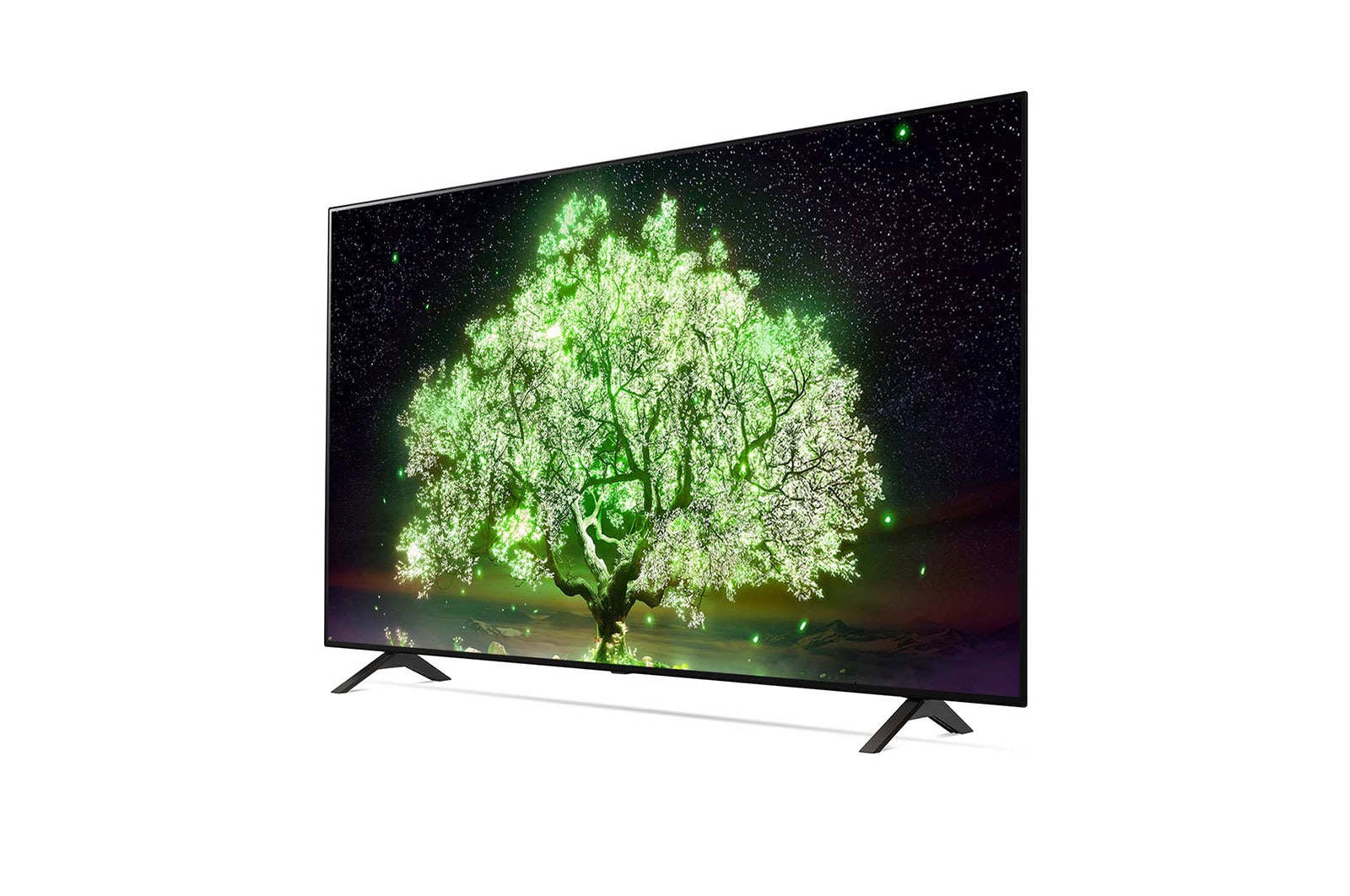 LG 164 cm (65) OLED TV (A1) with α7 Gen4 Processor 4K, Smart AI, Dolby Vision IQ, HDR 10 Pro, OLED65A1PTZ