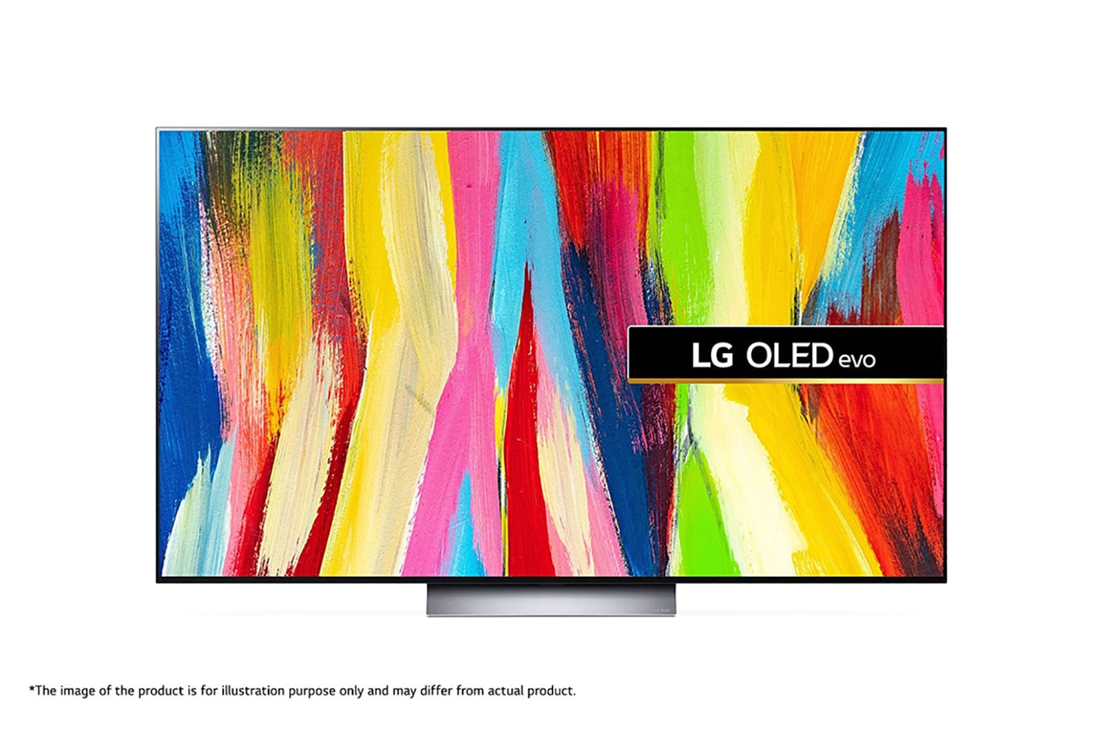 LG OLED evo C2X 65 (164cm) 4K Smart TV | TV Wall Design | WebOS | Dolby Vision, OLED65C2XSC