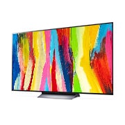 LG OLED evo C2X 65 (164cm) 4K Smart TV | TV Wall Design | WebOS | Dolby Vision, OLED65C2XSC