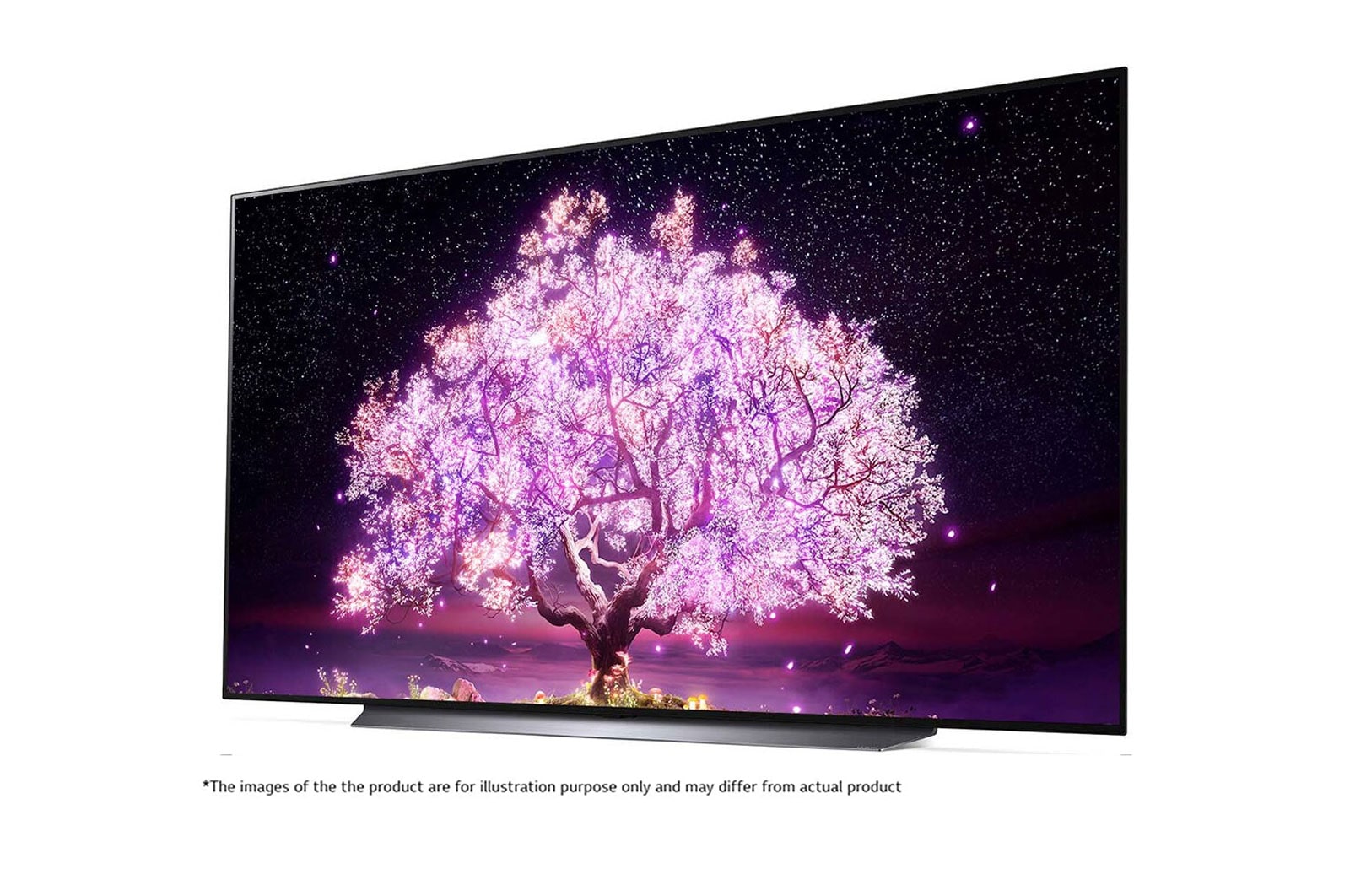 LG 210cm (83) OLED TV (C1), α9 Gen4 AI Processor 4K, Smart AI, Cinema HDR, Dolby Vision IQ, HDR 10 Pro, Ultra Thin Bezel, OLED83C1PTZ