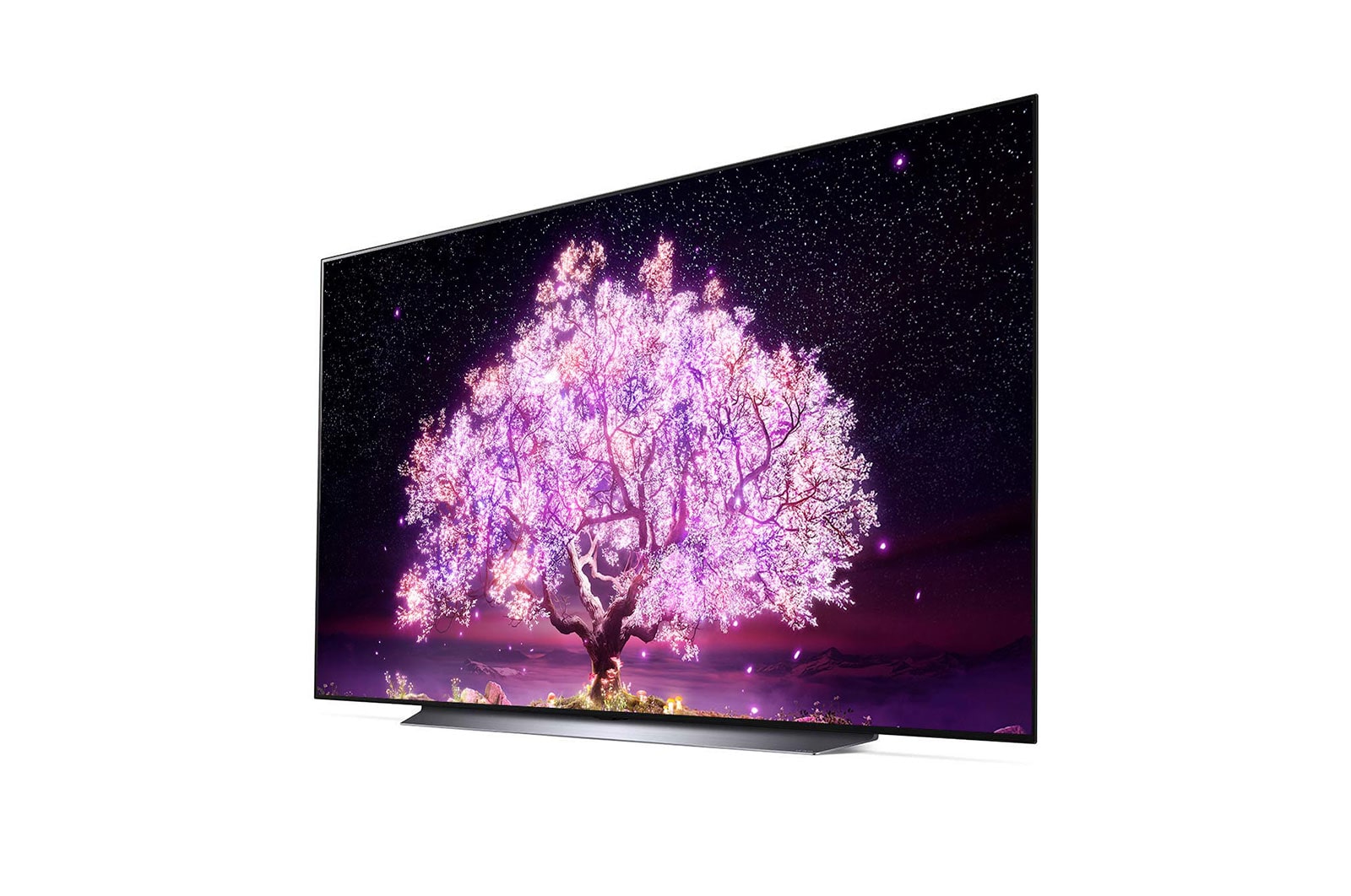 LG 210cm (83) OLED TV (C1), α9 Gen4 AI Processor 4K, Smart AI, Cinema HDR, Dolby Vision IQ, HDR 10 Pro, Ultra Thin Bezel, OLED83C1PTZ