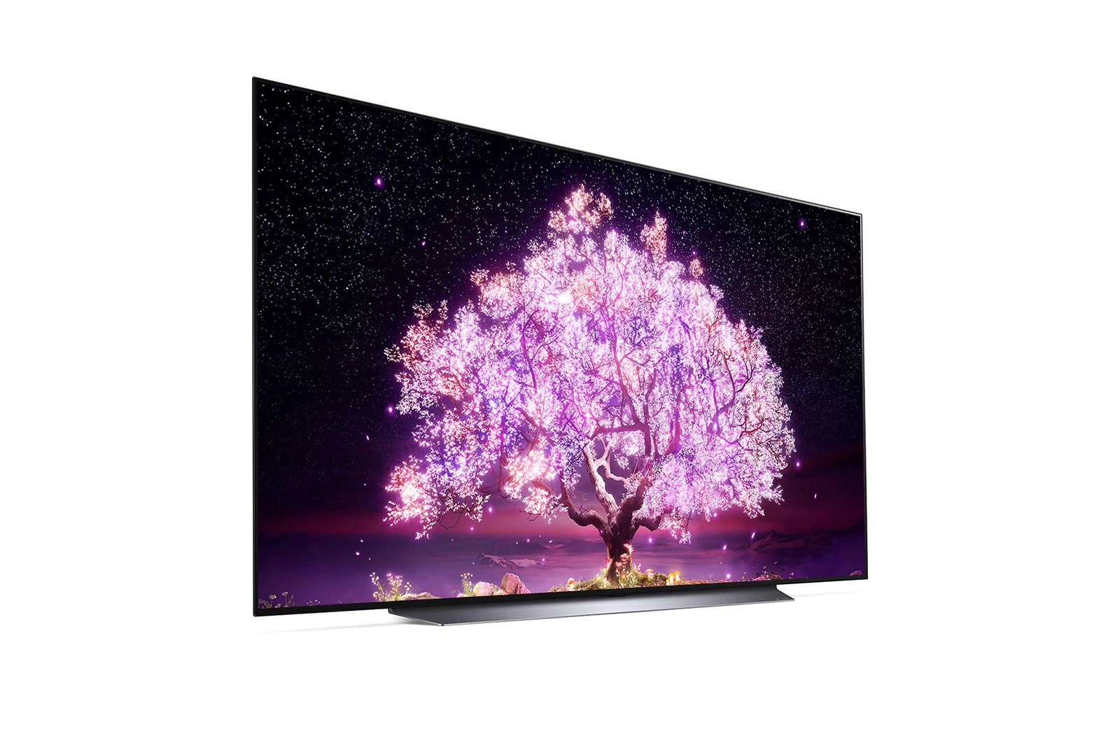 LG 210cm (83) OLED TV (C1), α9 Gen4 AI Processor 4K, Smart AI, Cinema HDR, Dolby Vision IQ, HDR 10 Pro, Ultra Thin Bezel, OLED83C1PTZ