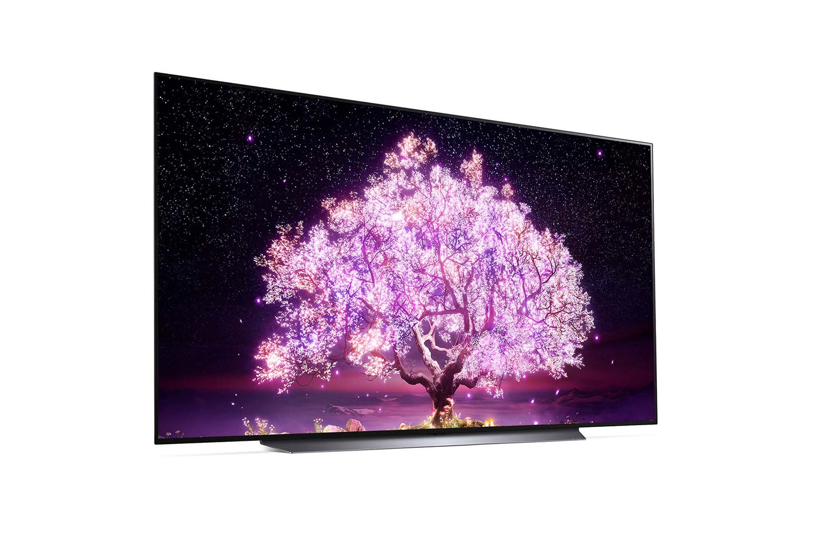 LG 210cm (83) OLED TV (C1), α9 Gen4 AI Processor 4K, Smart AI, Cinema HDR, Dolby Vision IQ, HDR 10 Pro, Ultra Thin Bezel, OLED83C1PTZ