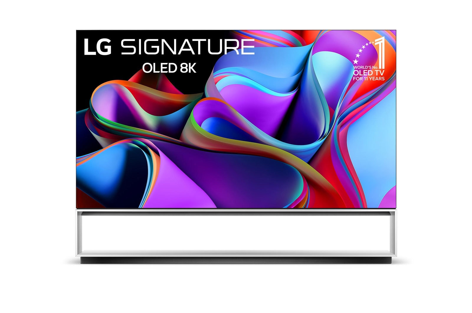 LG OLED88Z3PSA LG SIGNATURE OLED front view