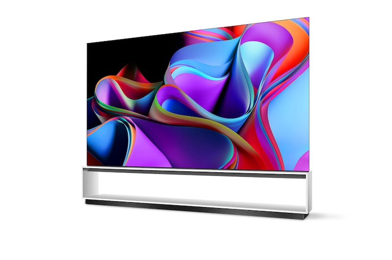 LG Signature OLED 222cm (88) 8K TV (Z3), α9 AI Processor 8K Gen6, 120Hz Native Refresh Rate, 80W Audio Output, OLED88Z3PSA