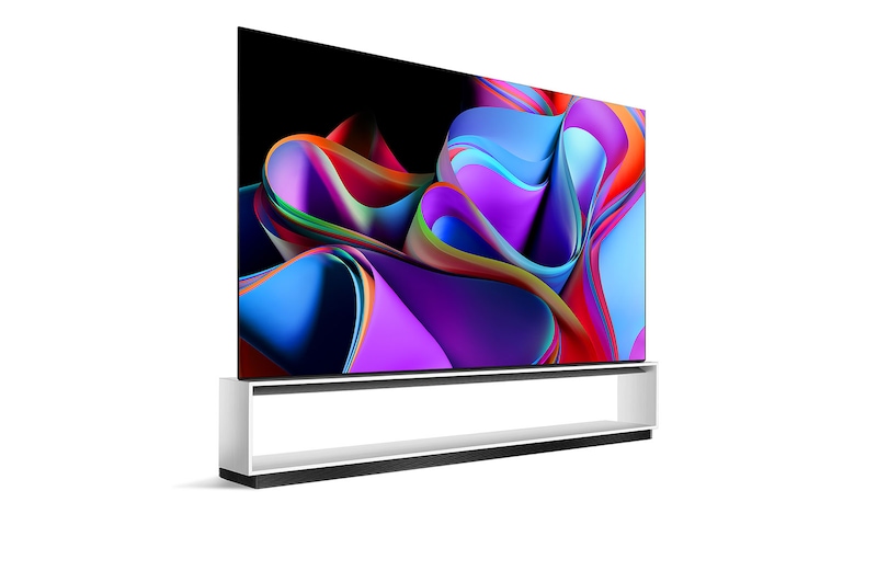 LG Signature OLED 222cm (88) 8K TV (Z3), α9 AI Processor 8K Gen6, 120Hz Native Refresh Rate, 80W Audio Output, OLED88Z3PSA