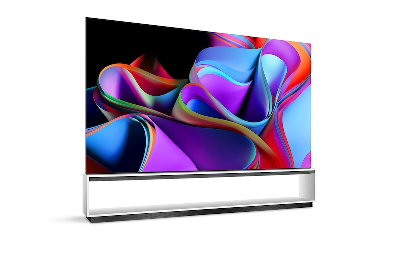 LG Signature OLED 222cm (88) 8K TV (Z3), α9 AI Processor 8K Gen6, 120Hz Native Refresh Rate, 80W Audio Output, OLED88Z3PSA