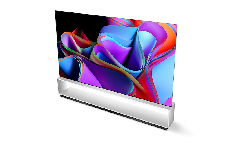LG Signature OLED 222cm (88) 8K TV (Z3), α9 AI Processor 8K Gen6, 120Hz Native Refresh Rate, 80W Audio Output, OLED88Z3PSA